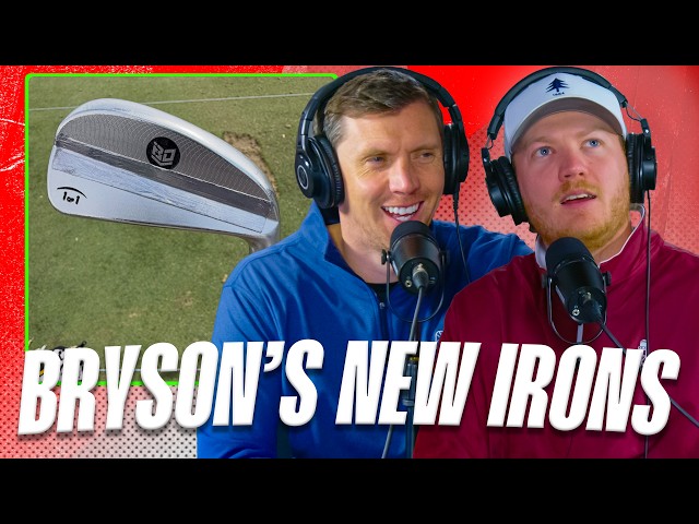 First look at Bryson DeChambeau's Irons!