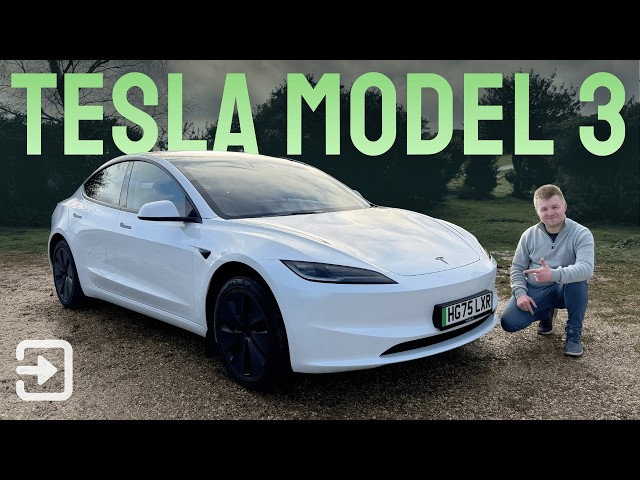 Tesla Model 3 RWD 2026 | First Drive in Tesla's New Entry Level Car