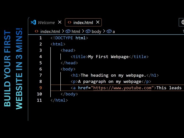 Write your First Webpage from Absolute Zero (Beginner Tutorial)