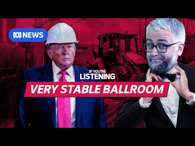 What’s under Trump’s ballroom? | If You're Listening | ABC NEWS In-depth