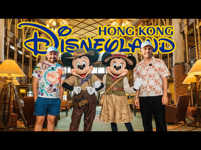 We Found The Most Beautiful Disney Hotel