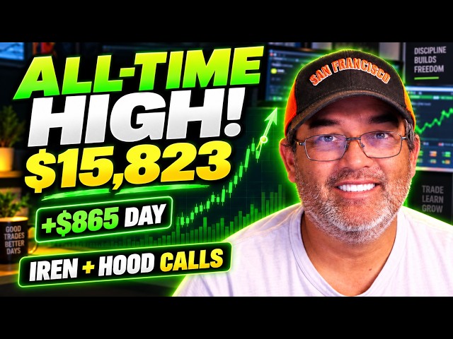 IREN & HOOD Pushed My Portfolio to an ALL-TIME HIGH!