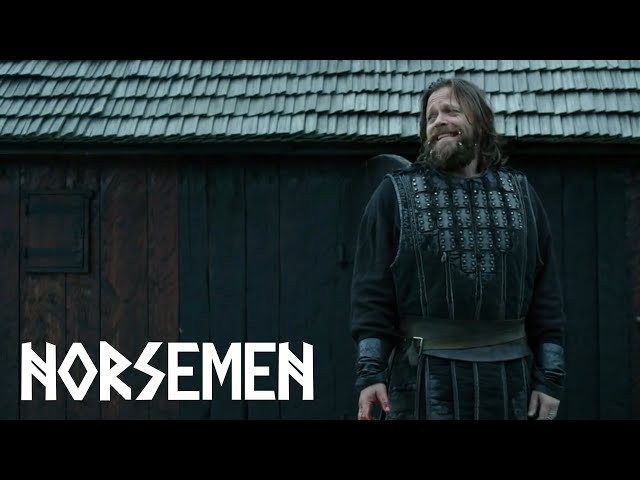 "The Chieftain is Dead!" | Norsemen