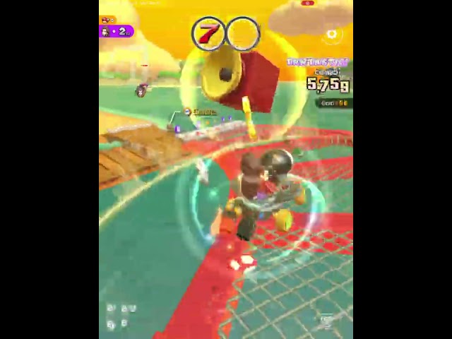 Absolutely insane comeback | Mario Kart Tour #shorts