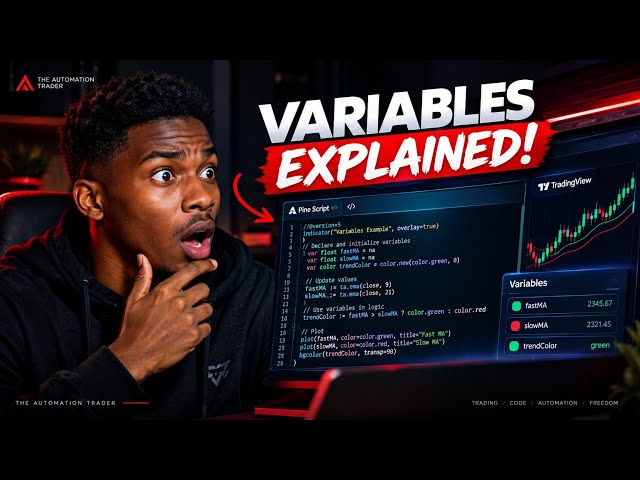 How Pine Script Variables Work: Trading Memory Explained | Pine Script Tutorial