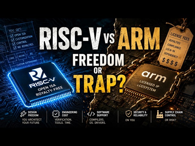 RISC-V Isn’t Actually Free