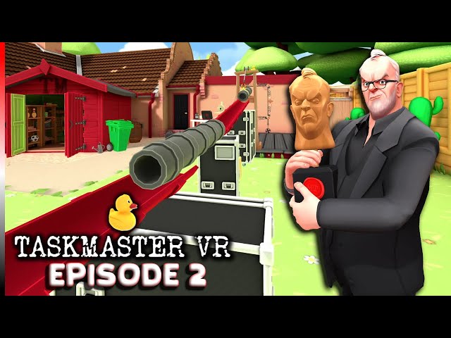 Taskmaster VR Playthrough - Episode 2
