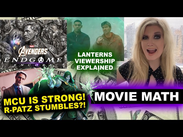 2026 Box Office - Avengers Endgame Encore Opening Weekend, Lanterns HBO Viewership Explained