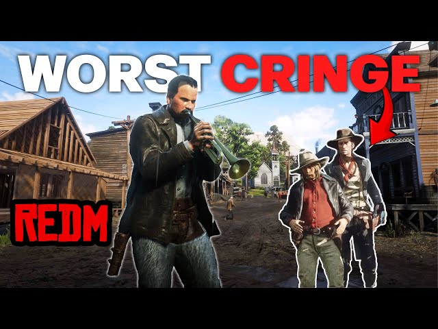 I Can't Stop Playing The CRINGIEST RedM Server