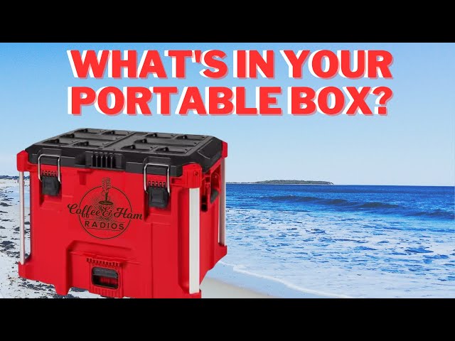 What's in your portable ops kit?