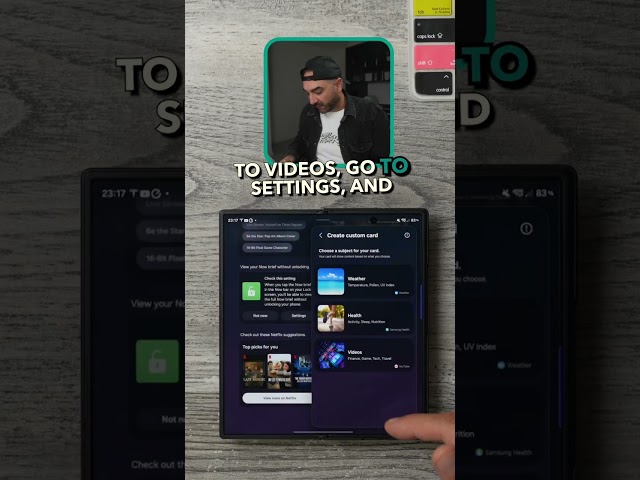Galaxy Phones ( ONE UI9 )Can Do This Now!