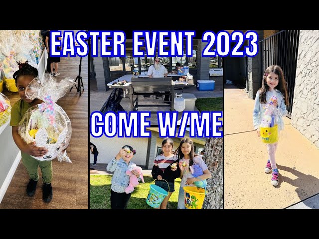 EASTER EVENT 2023 COME WITH ME😍FUN FILLED DAY😍 EXTREME GIVING😍#couponingforacause
