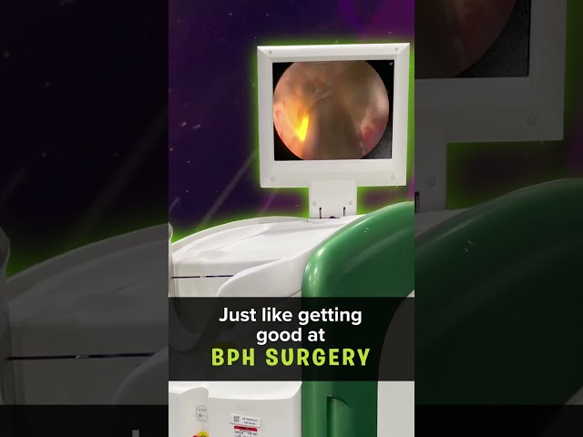 Evolve your BPH Surgery Skills with Neon Conduit: The Ultimate Training Game for Surgeons! #shorts