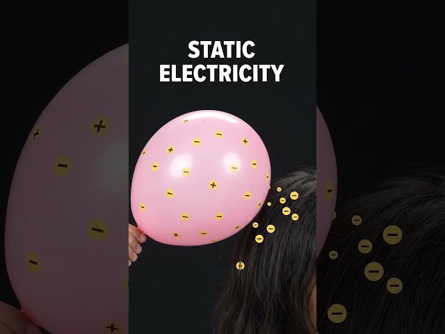 Static Electricity | #Shorts #Viral #viralshorts