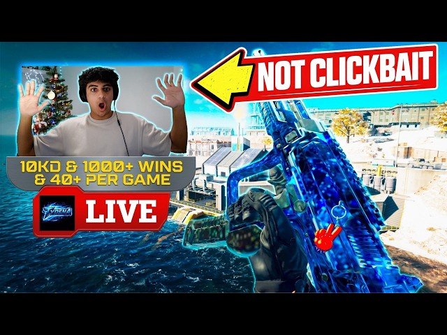 #1 WARZONE PLAYER | 10+KD | *NOT CLICKBAIT*