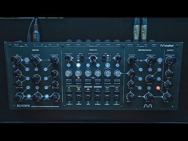 The HOLY GRAIL of Acoustic Synthesizers is here?!