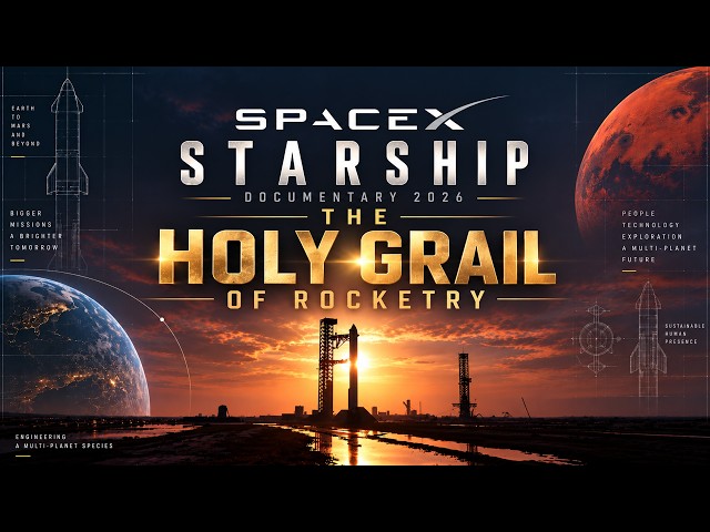 SpaceX - Starship Documentary 2026 - The Holy Grail of Rocketry