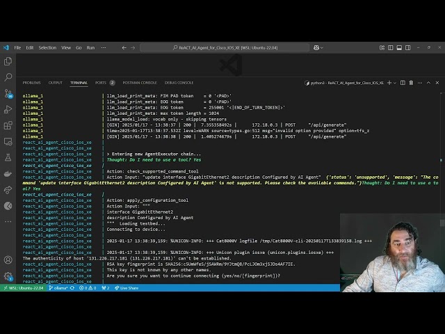 AI Agents: An Artificially Intelligent Network Engineer