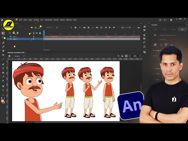Make Cartoon Video And Earn Money | Cartoon Video Kaise Banaye | 2D Animation | @LearnAnimationHindi