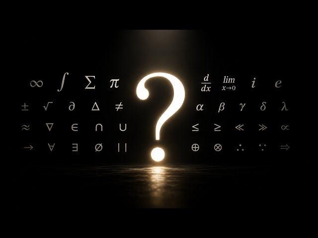 Every Math Symbol Explained in 44 Minutes