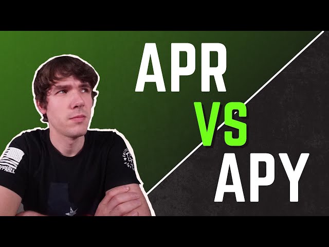 Difference Between APR and APY: What Banks Aren't Telling You