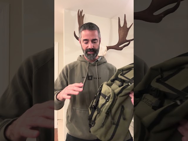 New STAGR Hawken backpack and filming frame for moose hunt