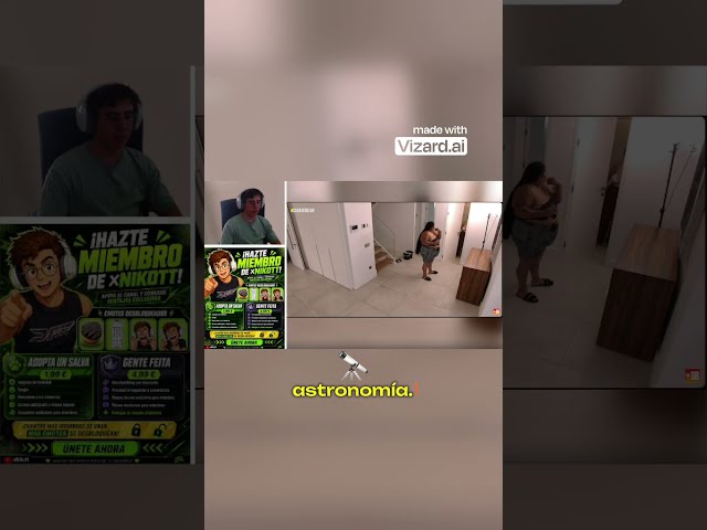 ¡¿Hablando de astronomía ! La excusa de Anto y Labrador en la CASA DE LOS GEMELOS #CASAGEMELOS