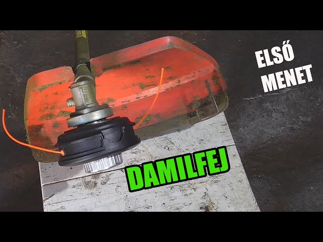 Öntöltős damilfej. - Ismerkedés