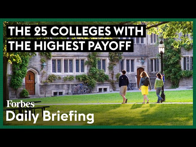 The Top 25 Colleges With The Best Value