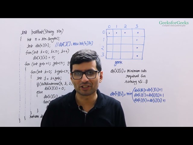 29 Palindrome Partitioning