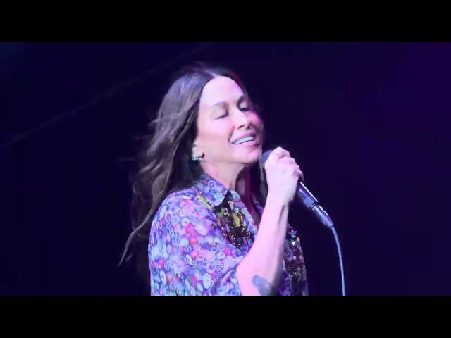 Alanis Morissette - All I Really Want (Live in NYC, 10-3-26) (4K HDR, HQ Audio)
