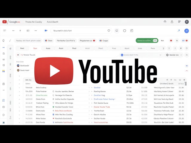 Google Sheets Youtube Data API Tutorial Using Google Apps Script