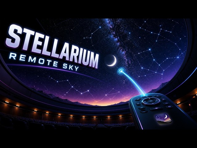 Stellarium GitHub Overview: Secure Remote Planetarium Control From GPU Baseline to API Automation