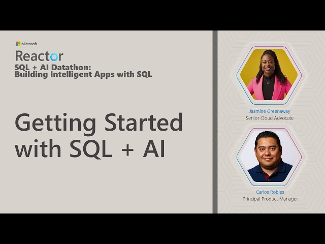 Getting Started with SQL + AI