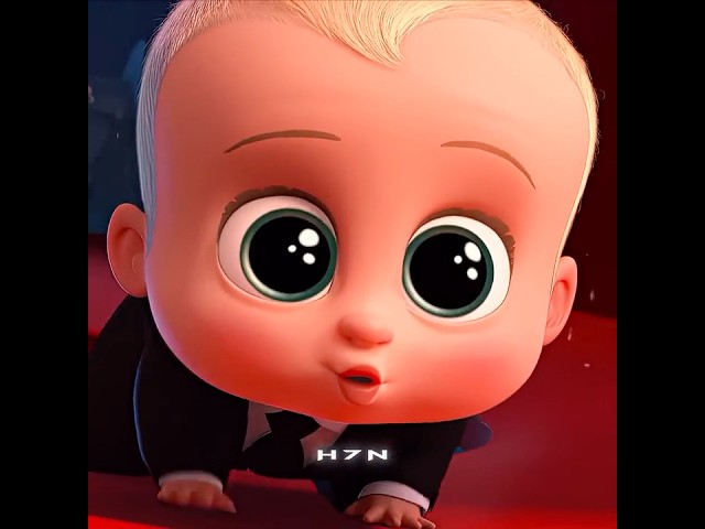 "A Brother’s Love ❤️" || The Boss Baby Edit || Headlights #short #edit