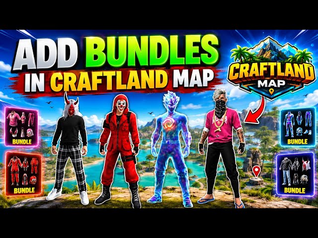 How to Make Bundles In Craftland | Bundle Script | RX RAVI GAMING 
