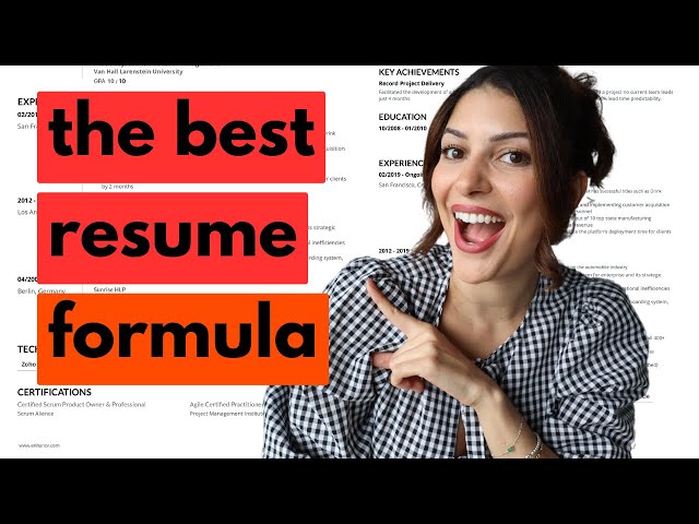 The Ultimate Resume Guide (with examples)