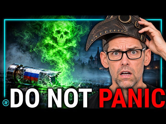 THE PLAGUE RETURNS AND IT'S RUSSIA'S FAULT