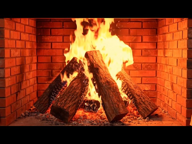 Fall Asleep Fast: 6 Hour Cozy Fireplace Ambience (Ultra HD)