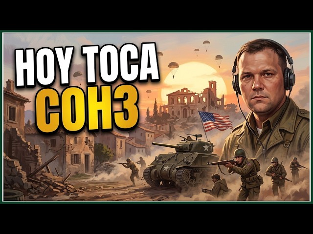 🔥It’s time for COMPANY OF HEROES 3 today