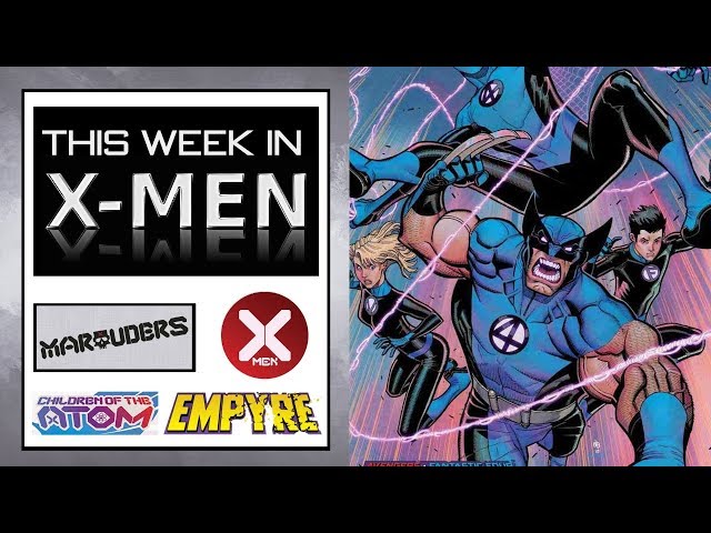 R.B. Silva off X-Men #8, Wolverine Joins FF, Marauders #6