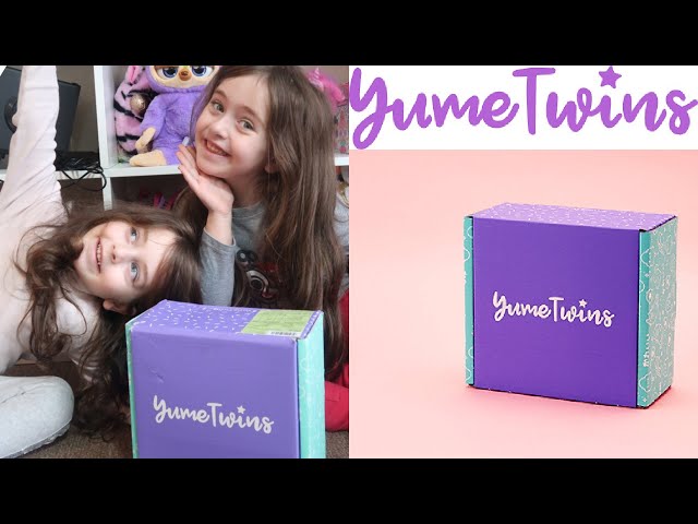 YumeTwins Kawaii Monthly Subscription Box from Japan! Unboxing & Review #YumeTwins