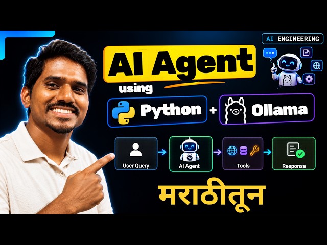 Build AI Agent Using Python and Ollama | AI Engineering Project For Beginners
