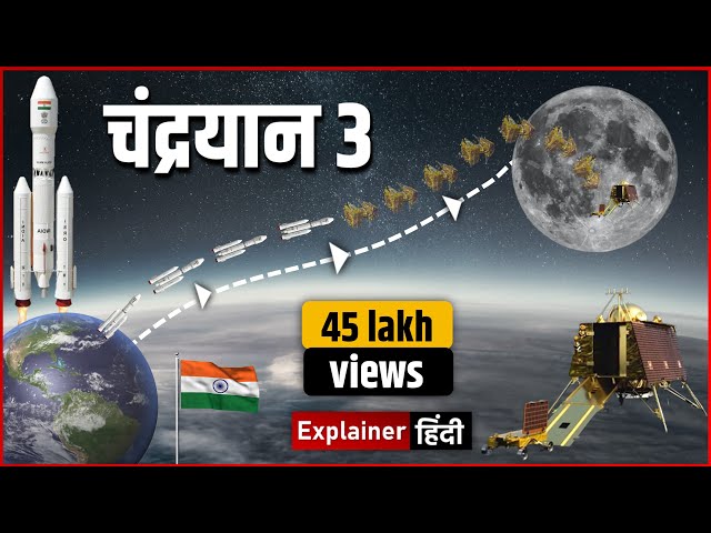 How will Chandrayaan 3 reach the Moon? What will Chandrayaan 3 do on the Moon? Chandrayaan 3 Miss...