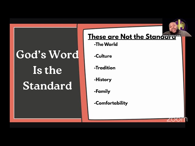 Bible Class: 2 Peter: Six In Depth Lessons On Standing Firm In The Truth Cont...(9/23/26)