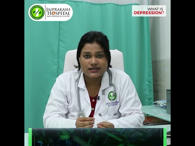 How to overcome depression and its symptoms | JP Hospital Rourkela
