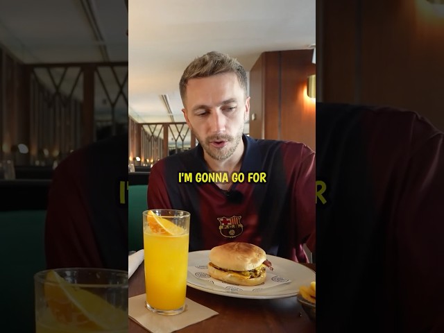 Trying Calfreezy's new burger... 👀🍔
