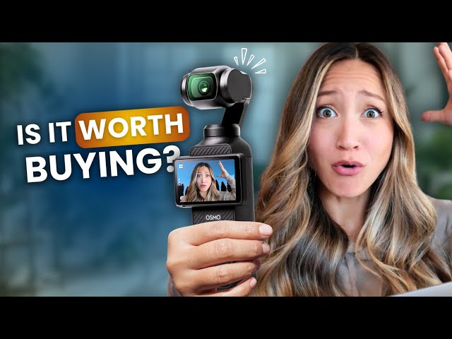 DJI Osmo Pocket 3 Unboxing: Best Vlogging Camera of 2025? (Vs. Pocket 2 & Sony ZV-1!)