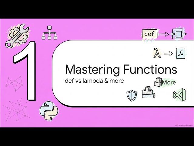 Demystifying Core Python 🐍 | Functions, Memory, OOP & Exceptions Explained