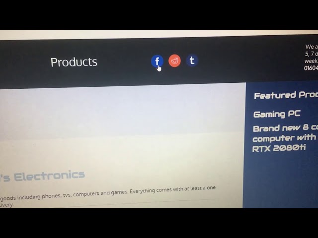 Updated Web Programming Demo
